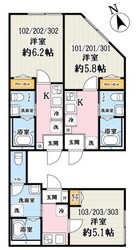 （仮称）キャメル川口芝富士の物件間取画像